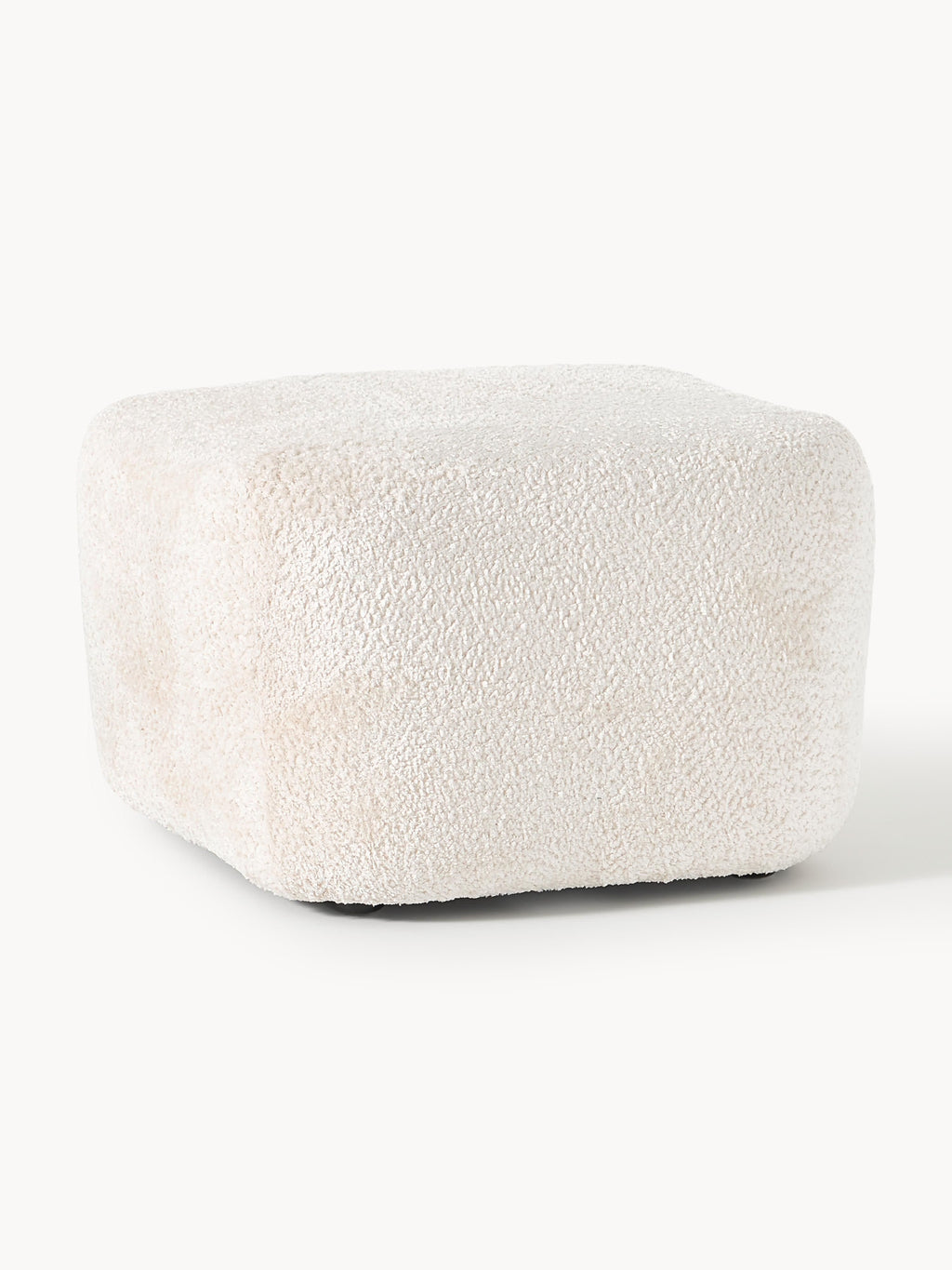 Galeriebild 1 - Sofa-Hocker Wolke aus Teddy-Bouclé