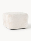 Galeriebild 1 - Sofa-Hocker Wolke aus Teddy-Bouclé
