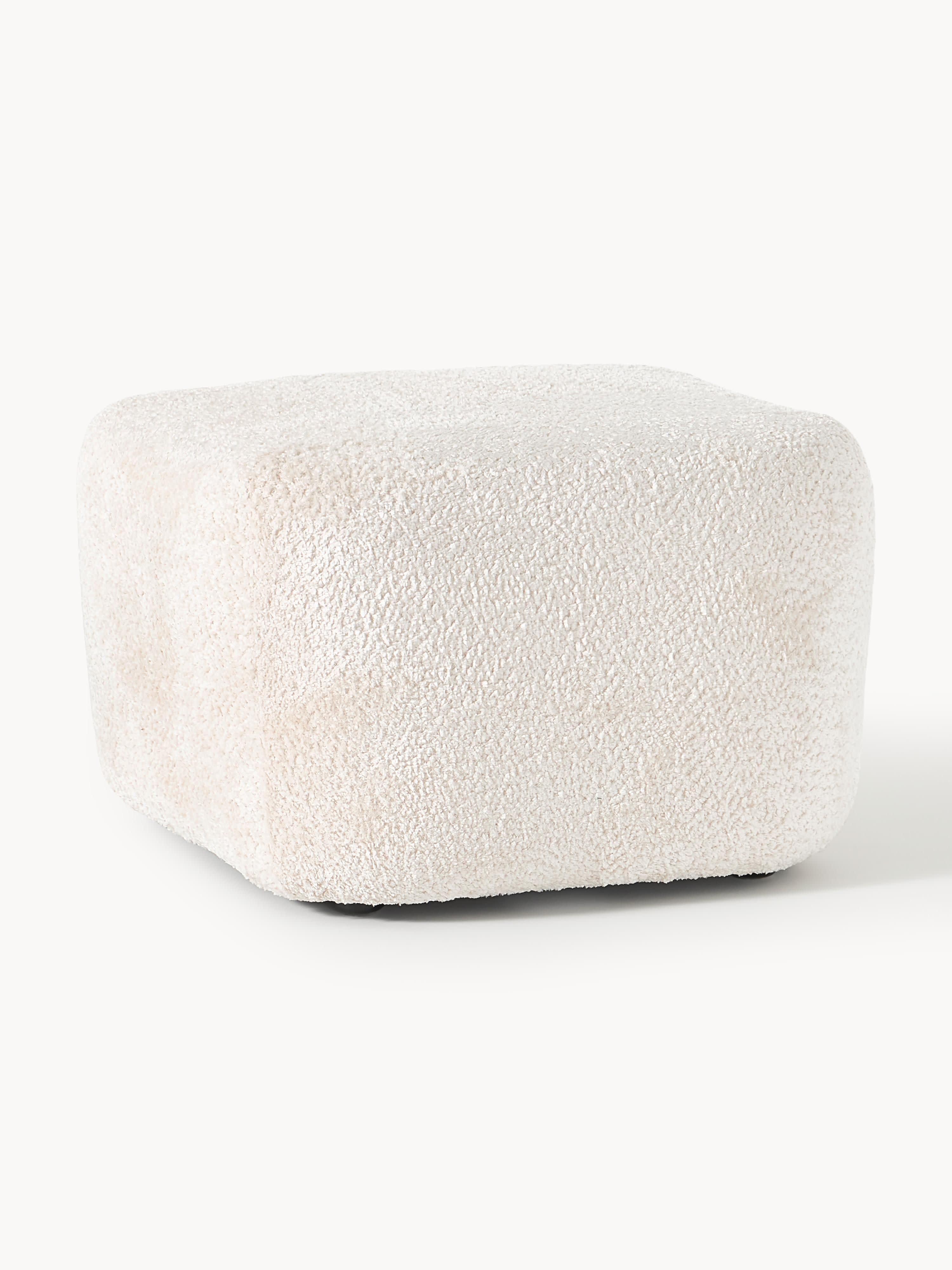 Galeriebild 1 - Sofa-Hocker Wolke aus Teddy-Bouclé