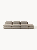 Galeriebild 1 - Modulares XL-Sofa Felix (3-Sitzer) mit Hocker