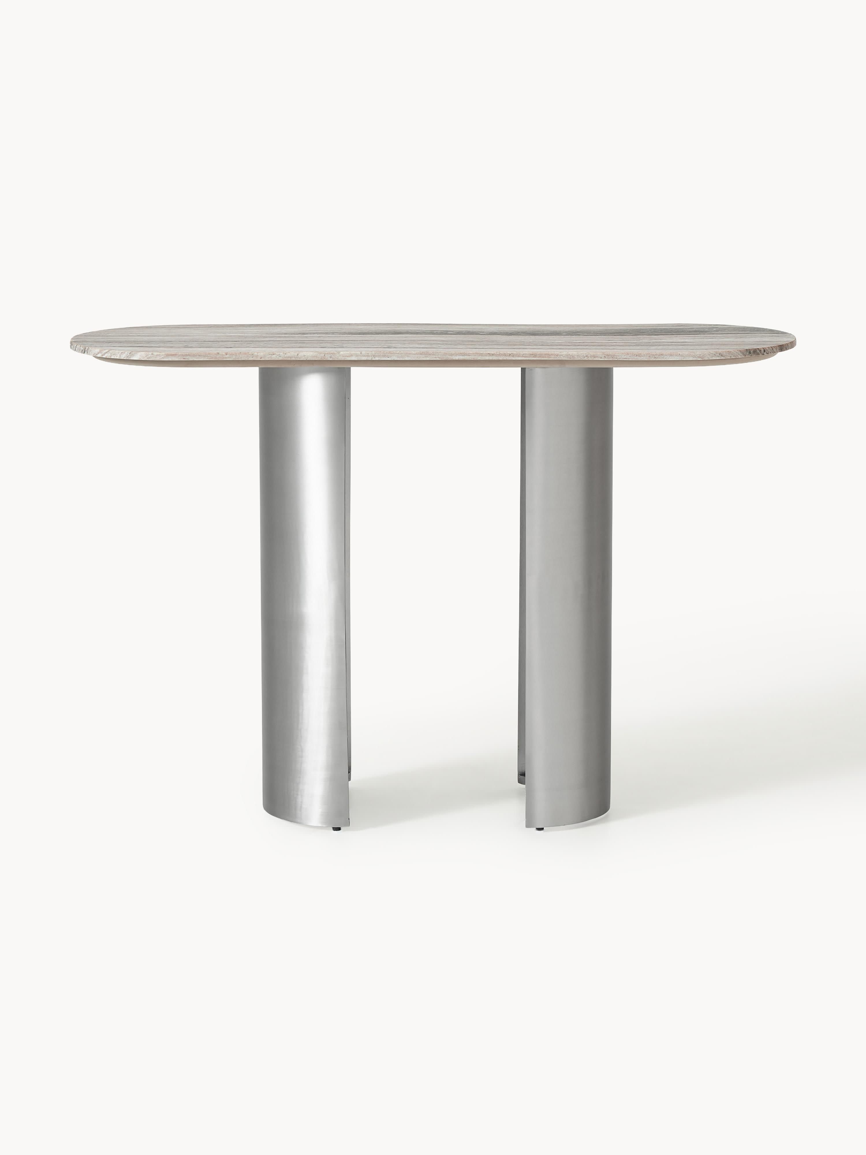 Konsole Noam mit Marmor-Platte