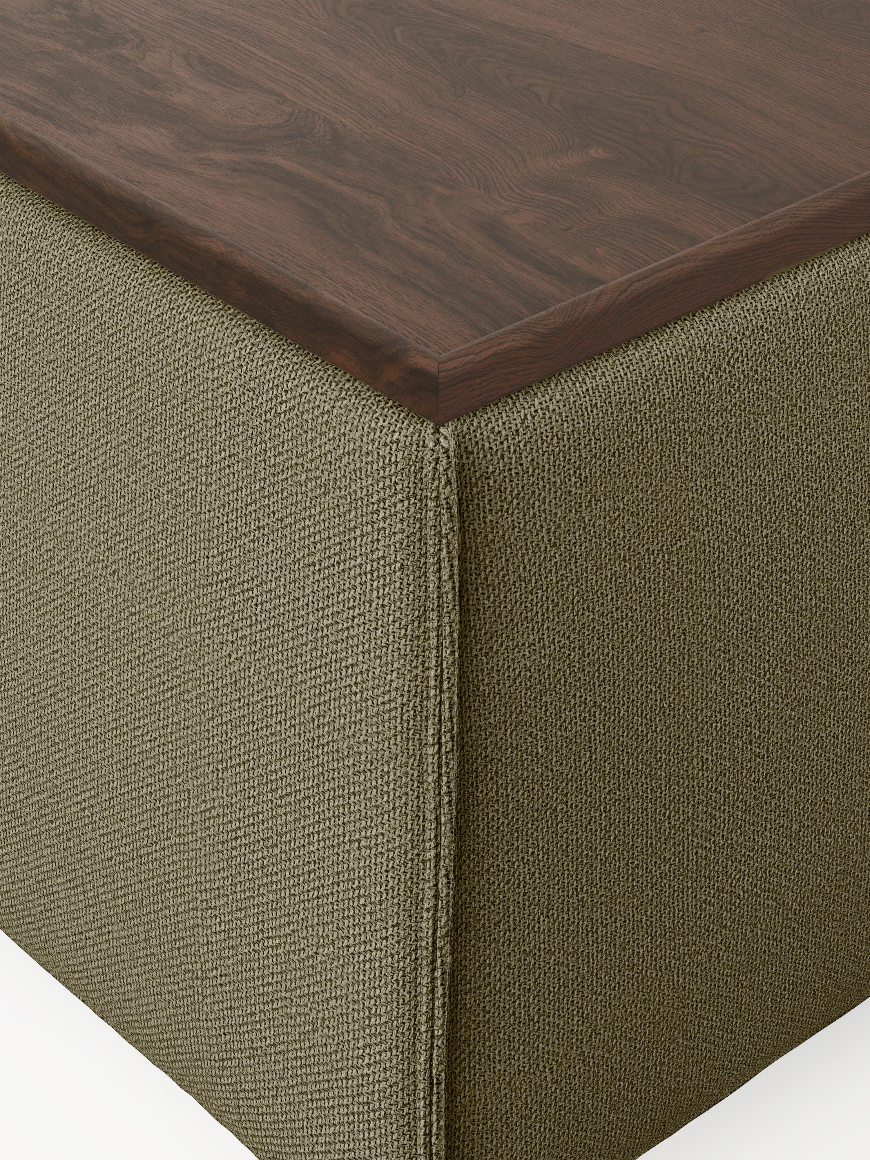 Sofa-Hocker Lennon mit Stauraum