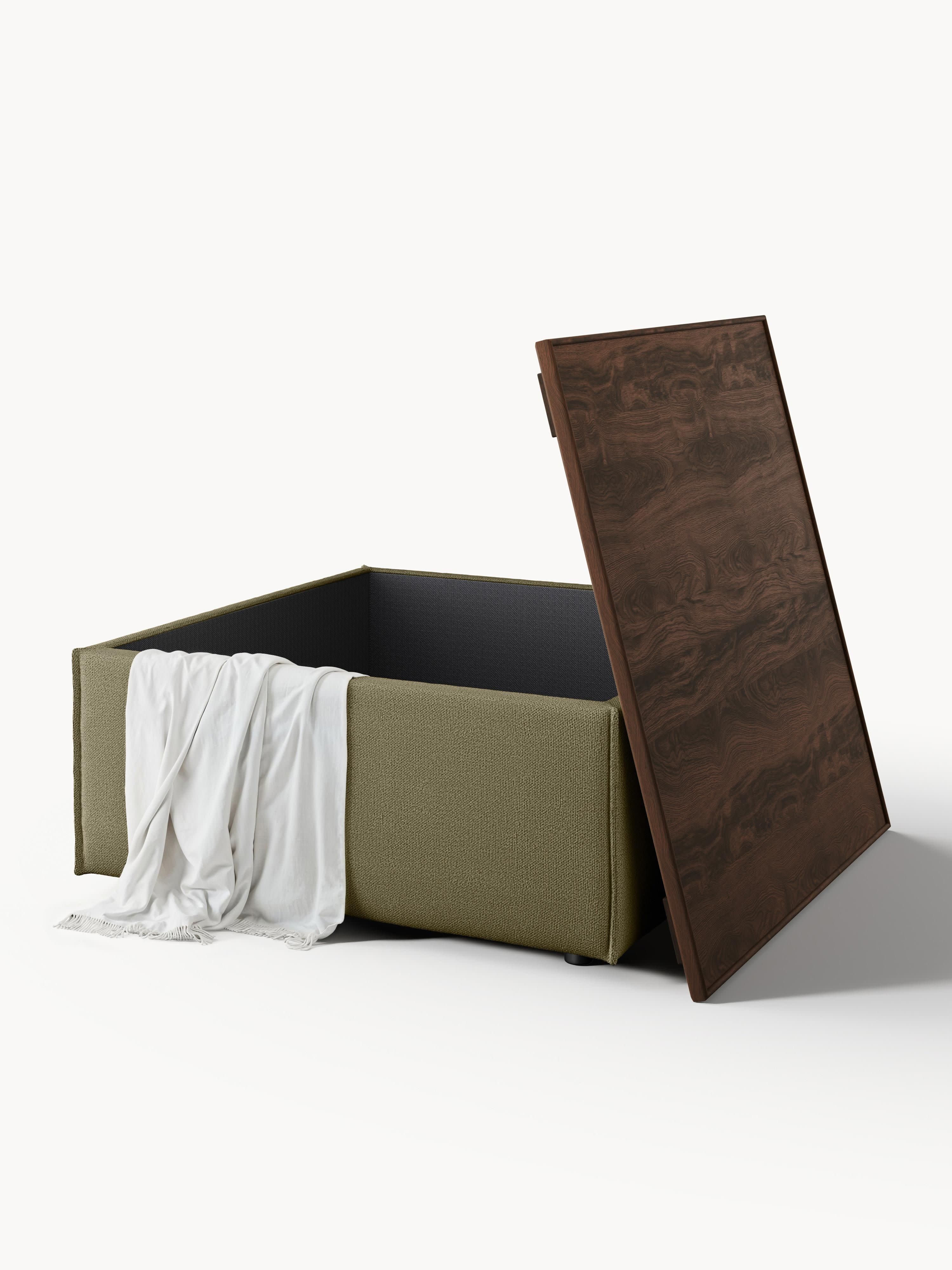 Sofa-Hocker Lennon mit Stauraum