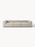 Galeriebild 1 - Modulares Sofa Lennon (4-Sitzer) aus Leinen-Mix