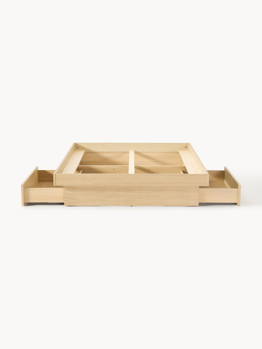 Holzbett Sato mit Schubladen
