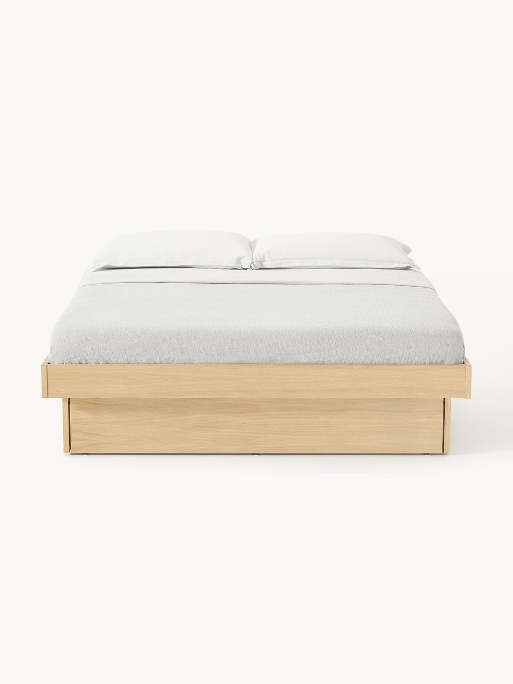 Holzbett Sato mit Schubladen