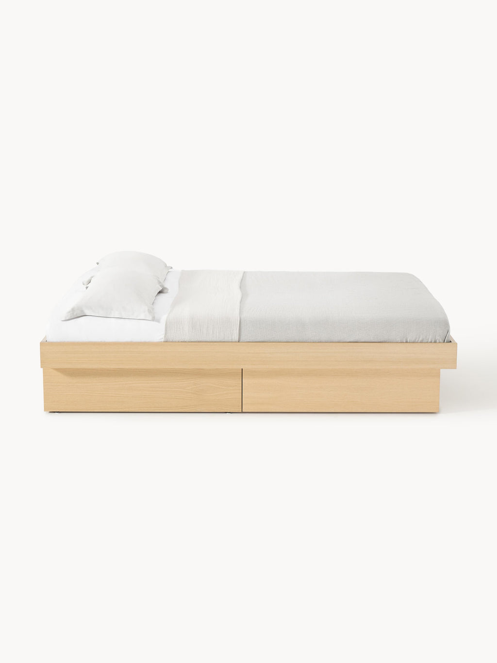 Holzbett Sato mit Schubladen