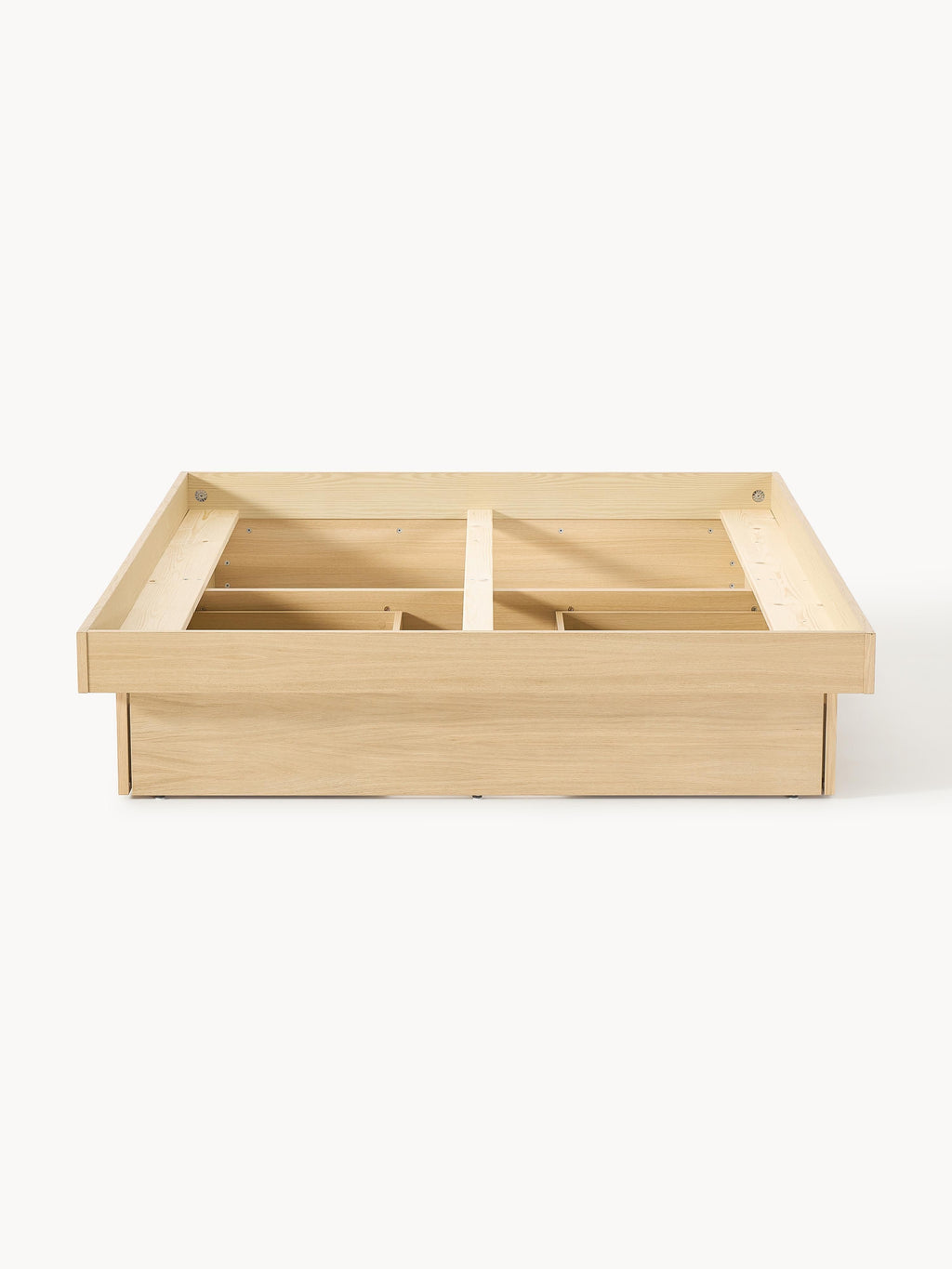 Holzbett Sato mit Schubladen