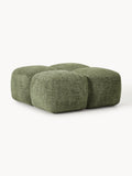 Galeriebild 1 - Sofa-Hocker Tayla aus Teddy-Bouclé
