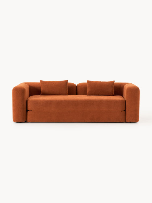 Galeriebild 1 - Schlafsofa Livvie (3-Sitzer)