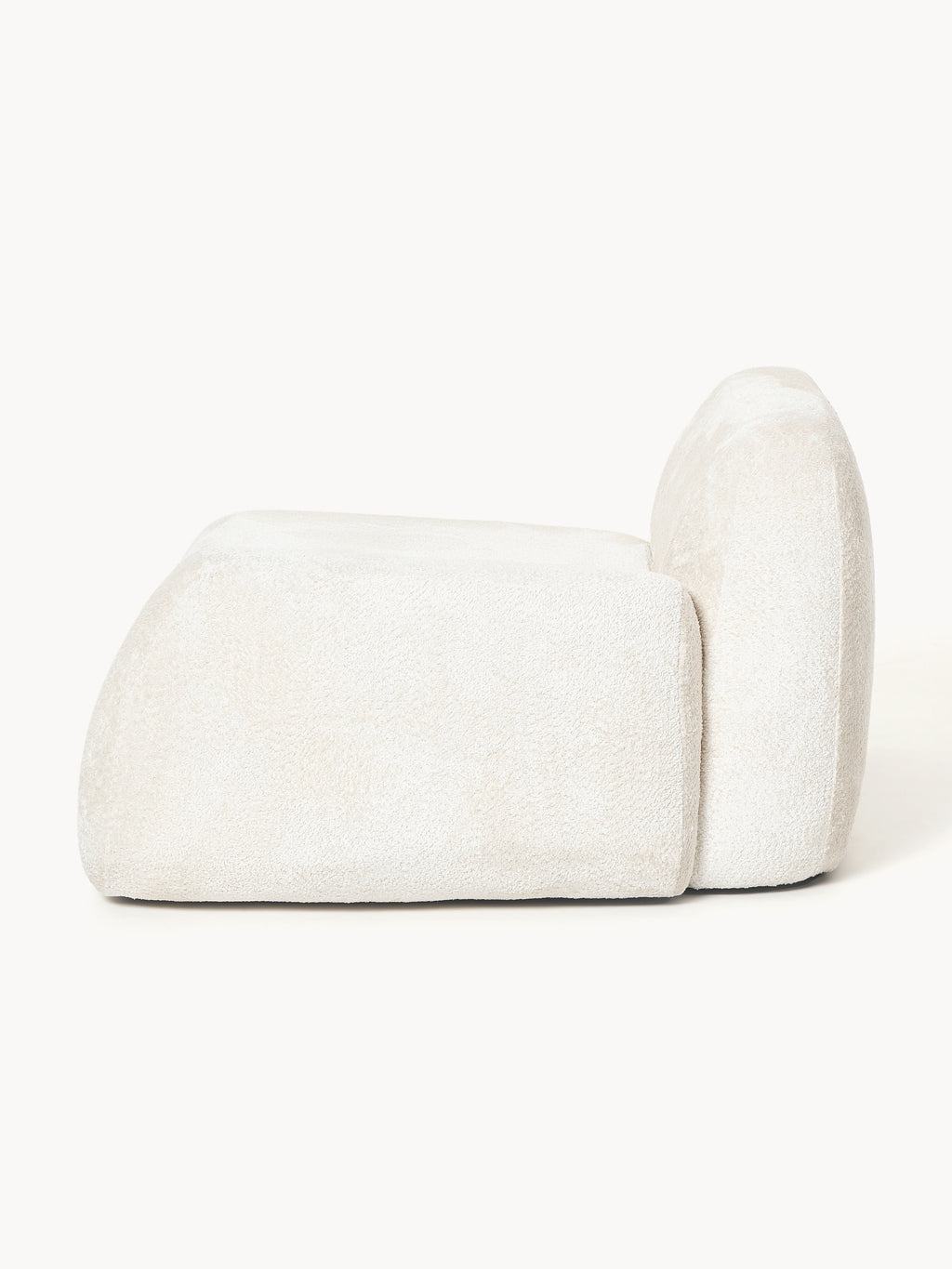 Teddy-Bouclé-Eckmodul Wolke