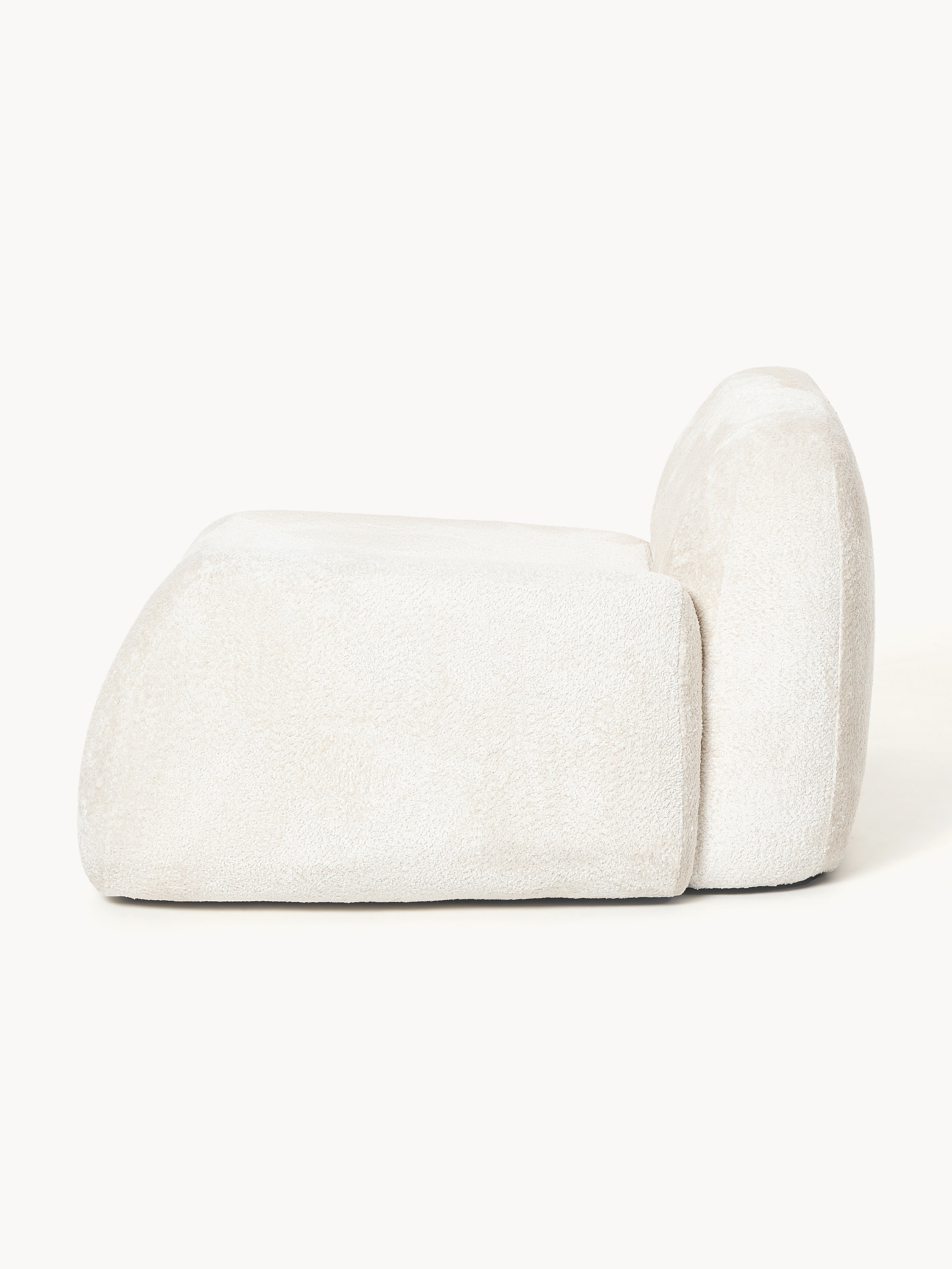Teddy-Bouclé-Eckmodul Wolke
