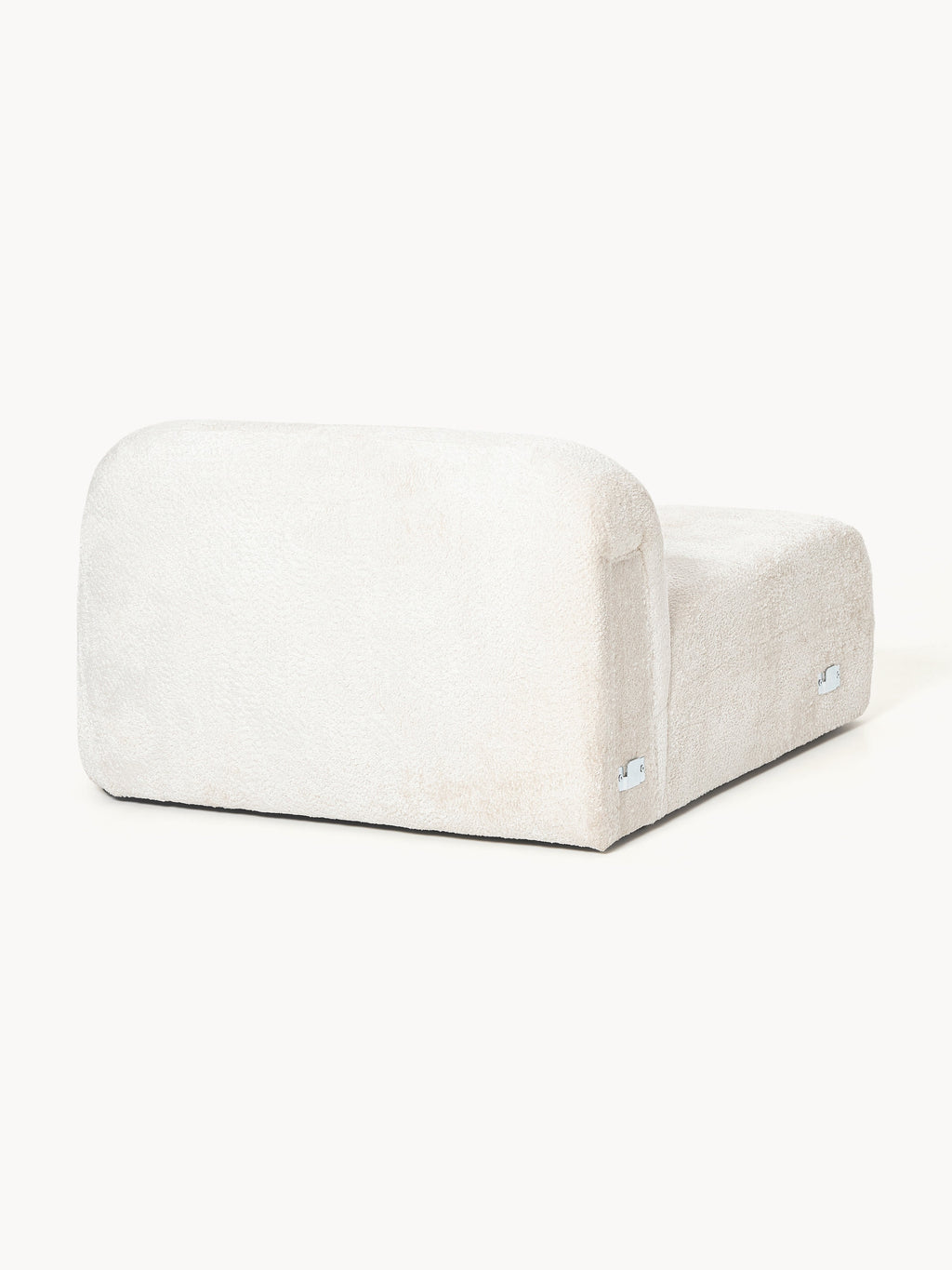 Teddy-Bouclé-Eckmodul Wolke