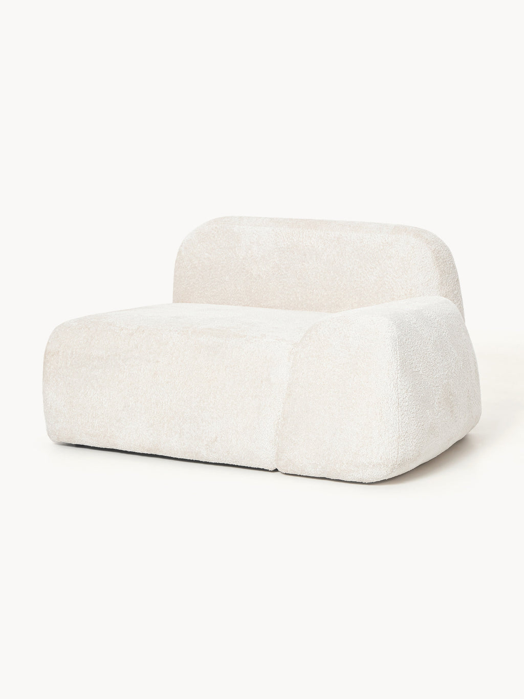 Teddy-Bouclé-Eckmodul Wolke