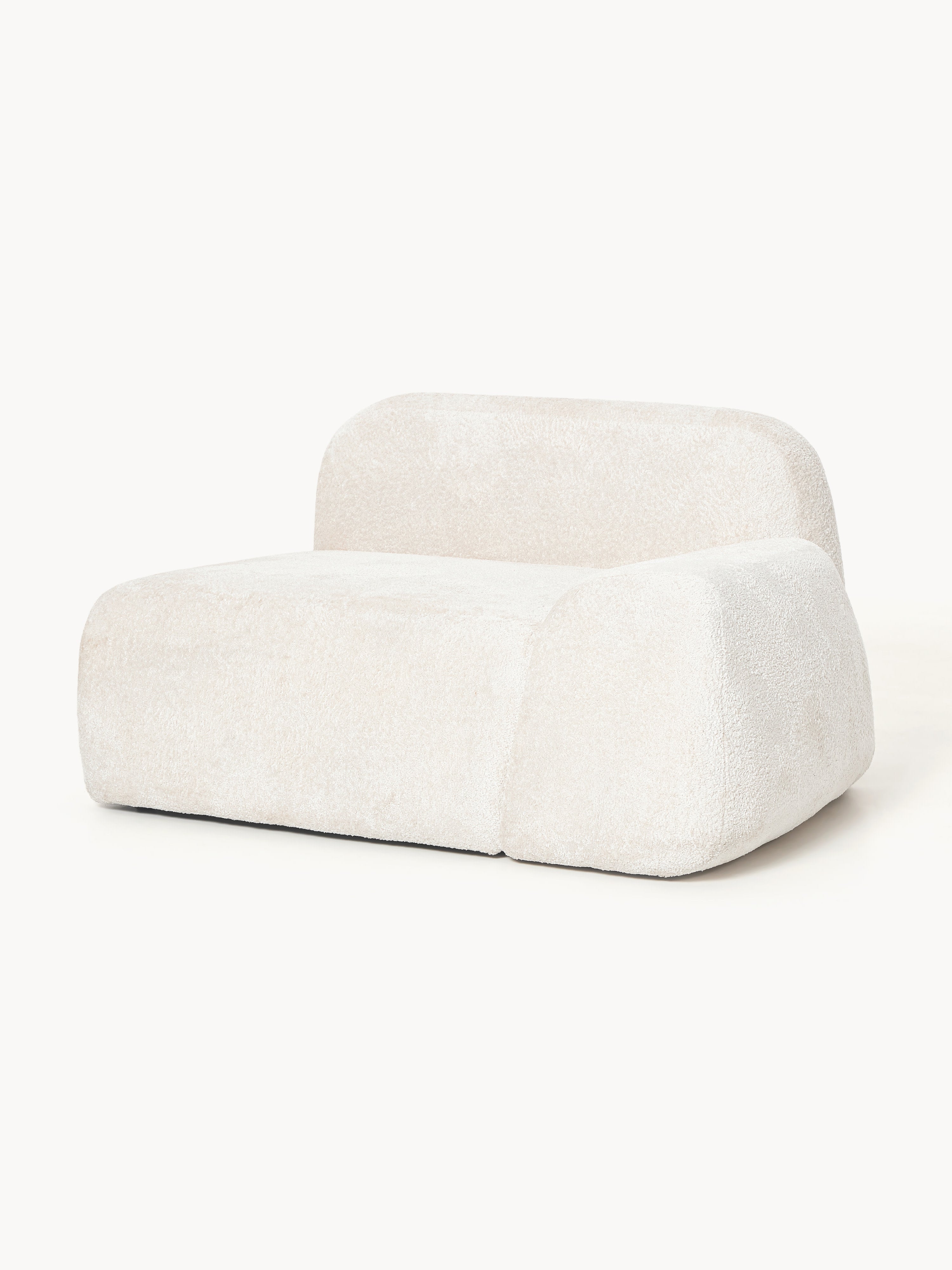 Teddy-Bouclé-Eckmodul Wolke