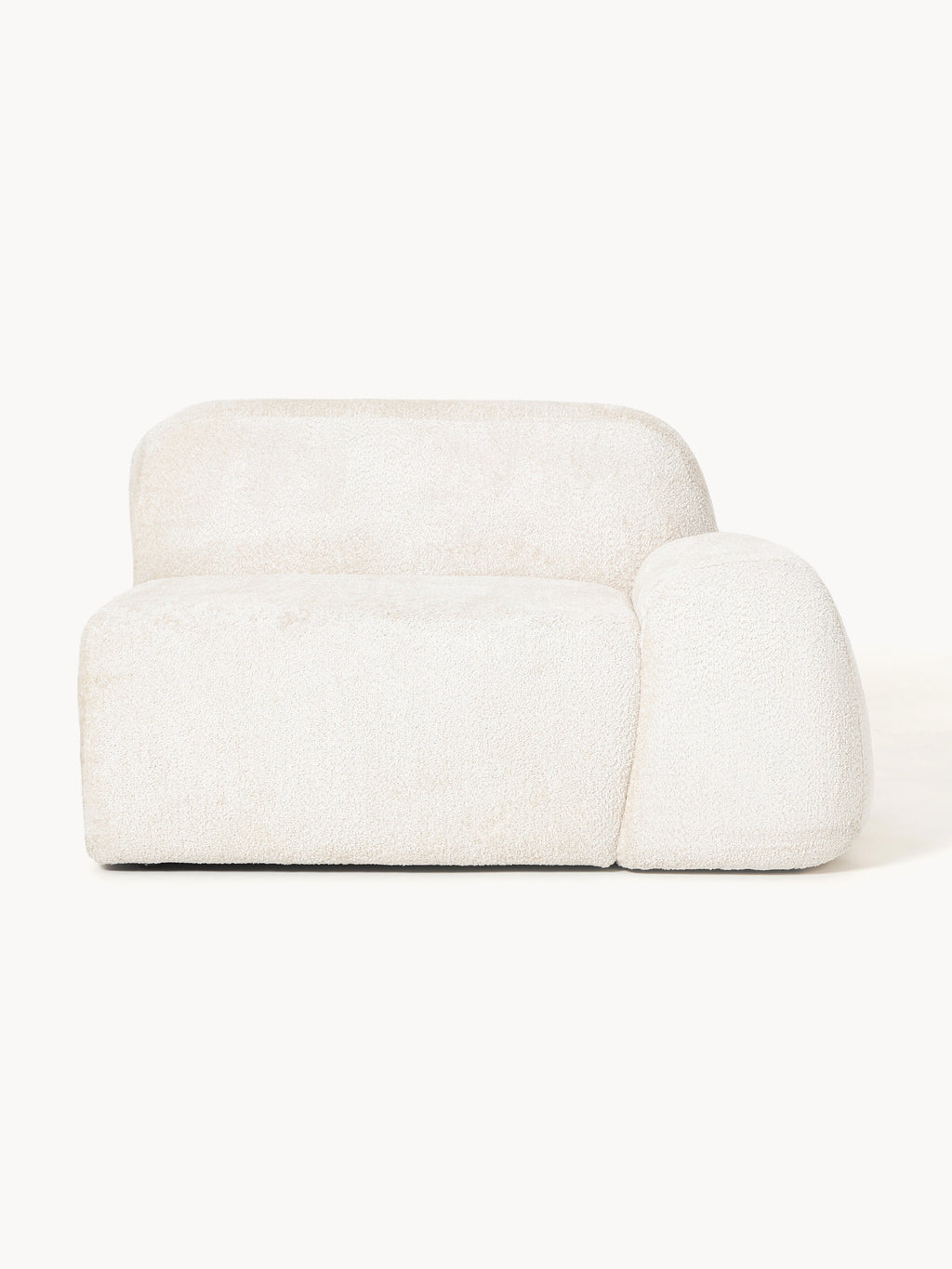 Galeriebild 1 - Teddy-Bouclé-Eckmodul Wolke