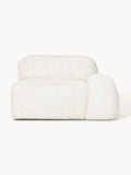 Galeriebild 1 - Teddy-Bouclé-Eckmodul Wolke