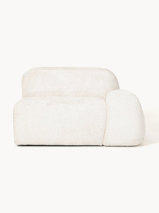 Galeriebild 1 - Teddy-Bouclé-Eckmodul Wolke