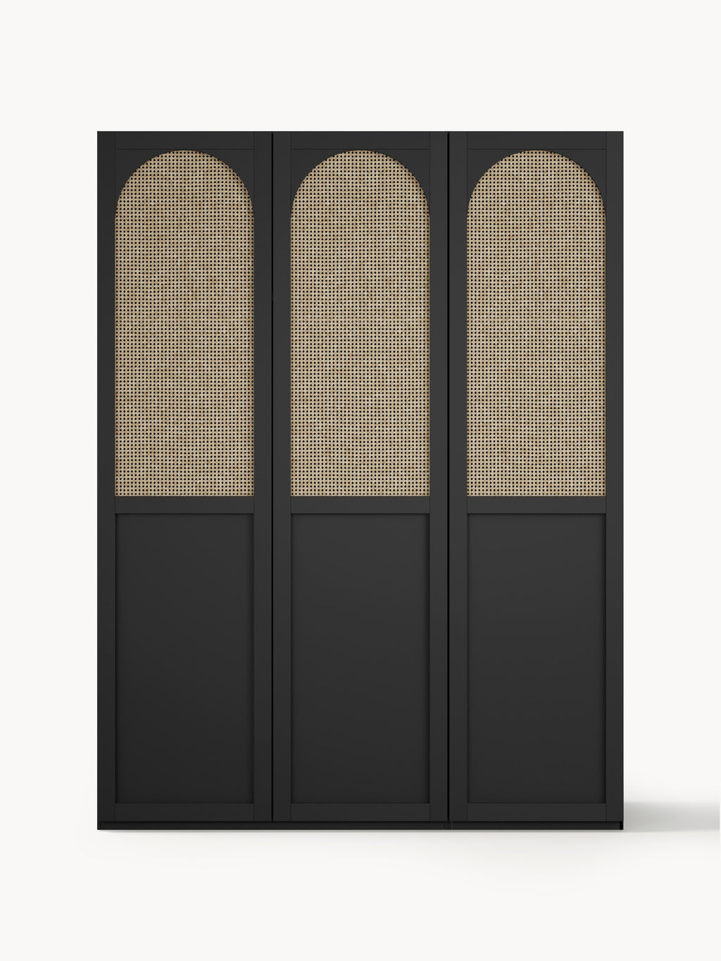 Modularer Drehtürenschrank Jeanne, 150 cm Breite, in verschiedenen Größen
