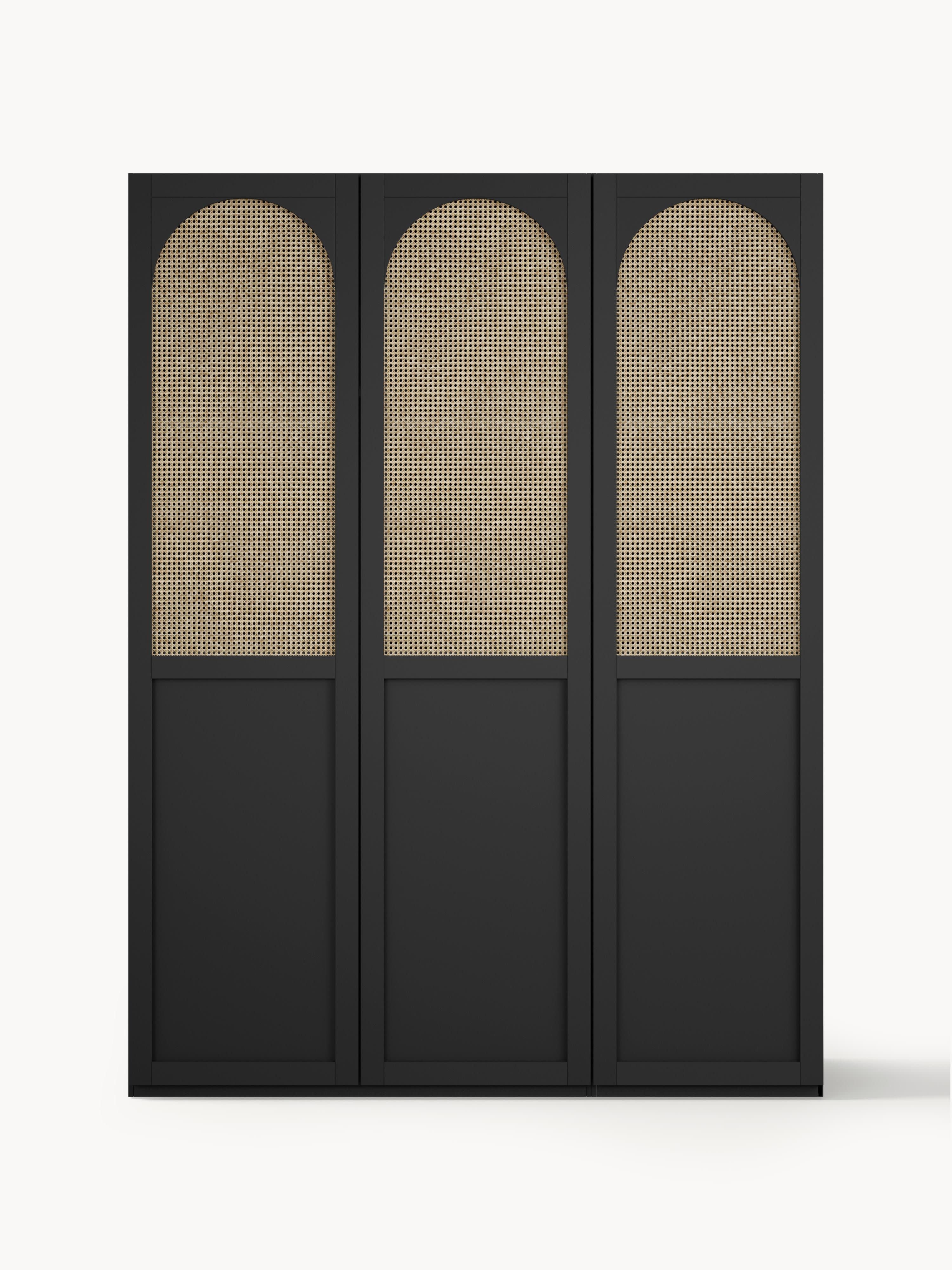 Modularer Drehtürenschrank Jeanne, 150 cm Breite, in verschiedenen Größen