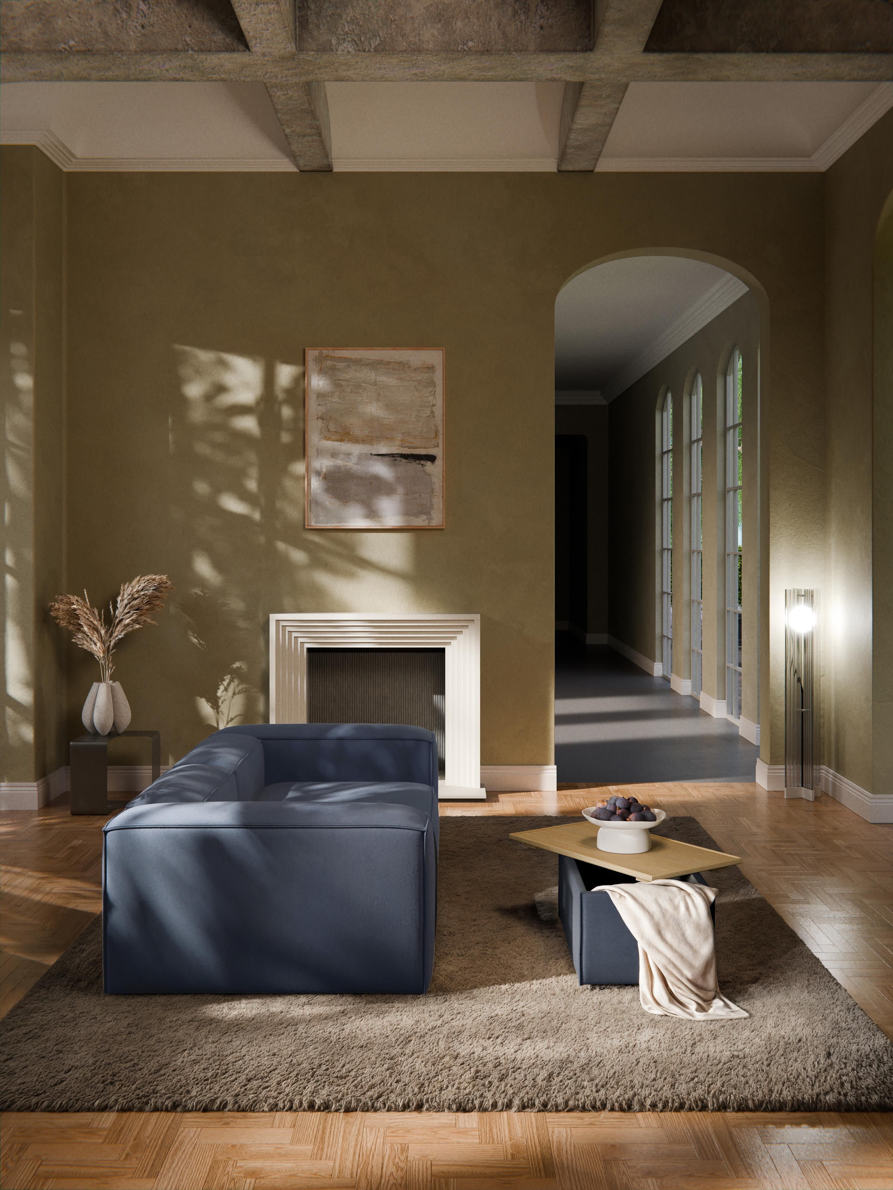 Sofa-Hocker Lennon mit Stauraum