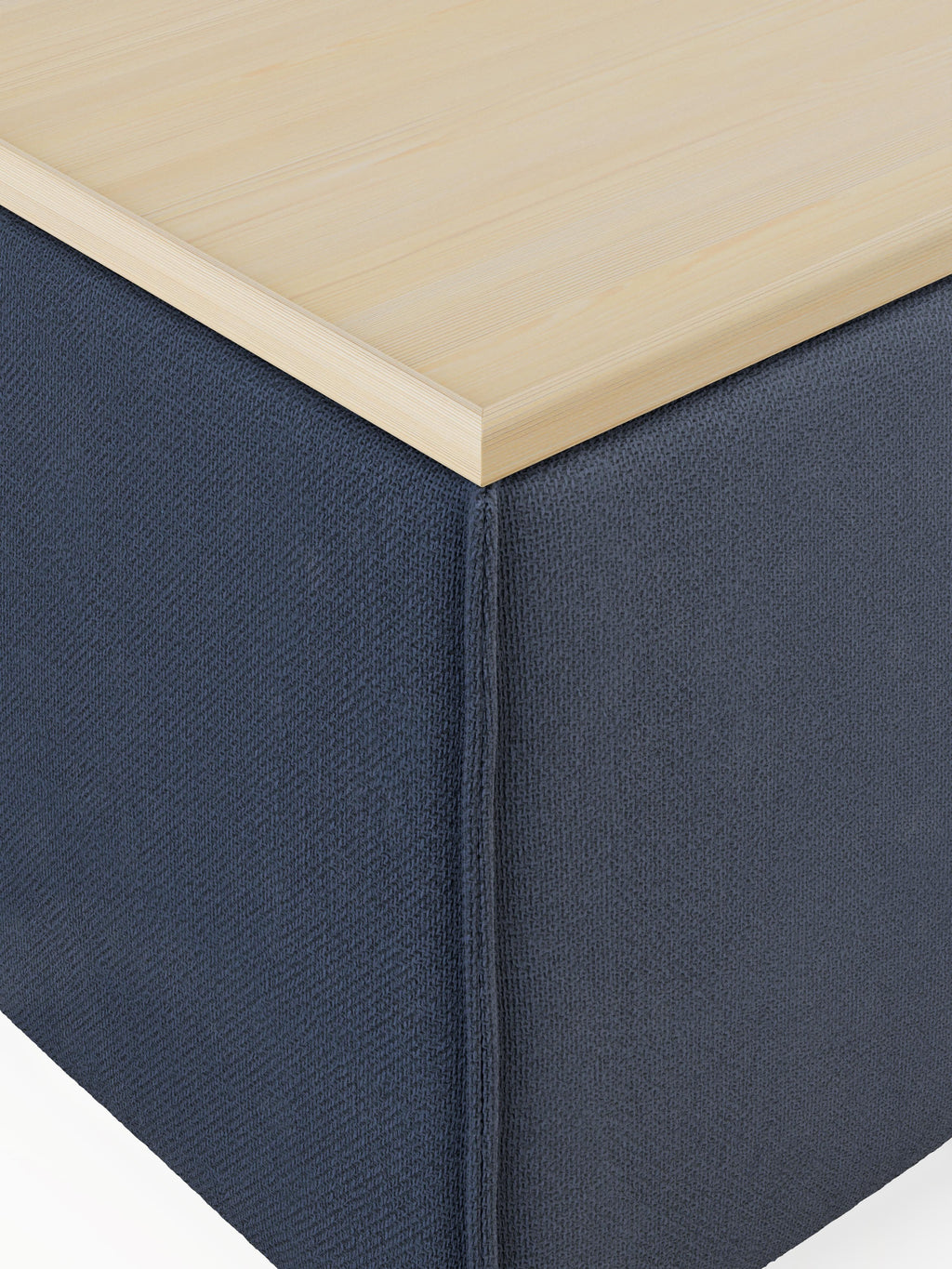Sofa-Hocker Lennon mit Stauraum
