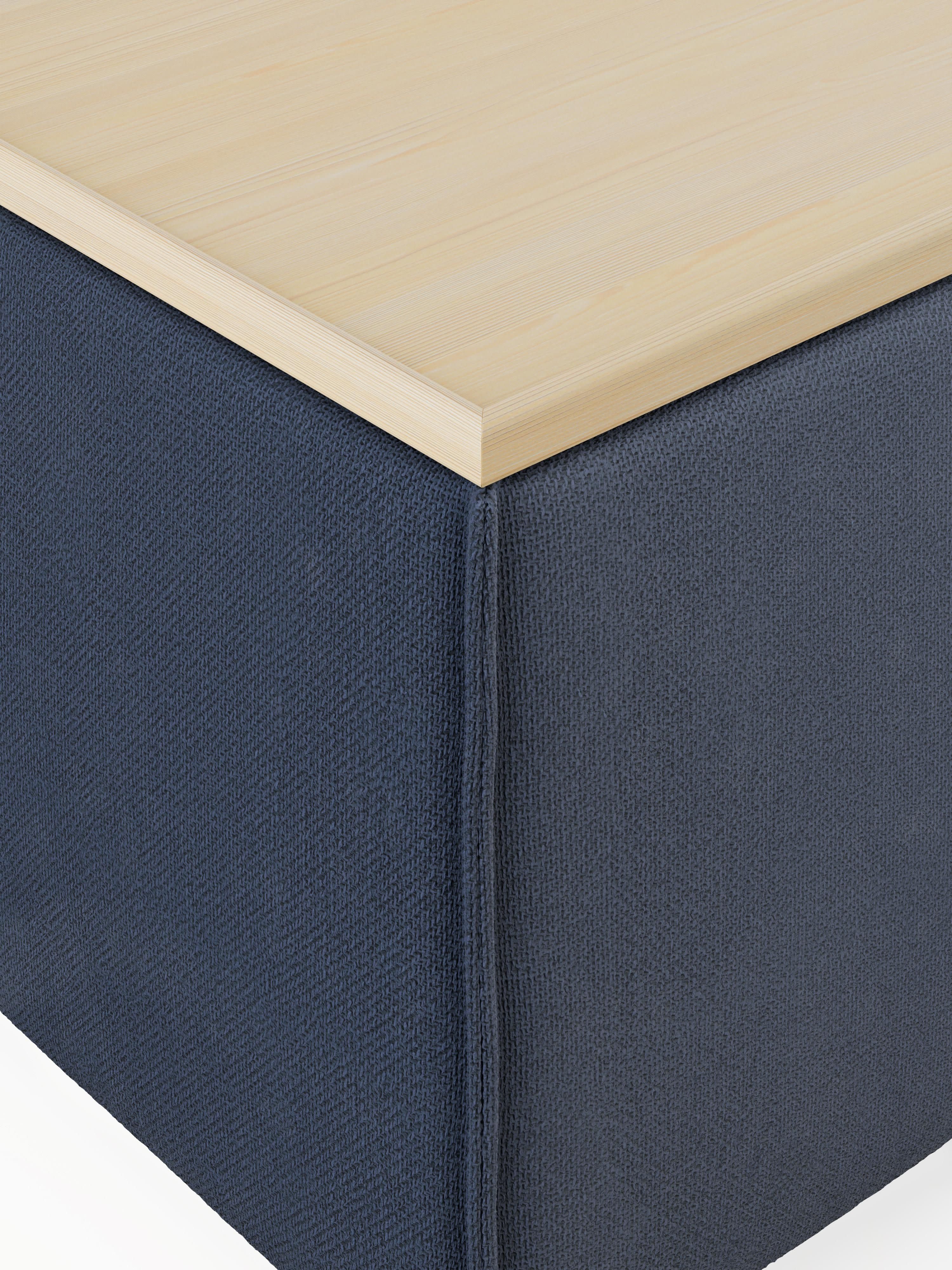 Sofa-Hocker Lennon mit Stauraum