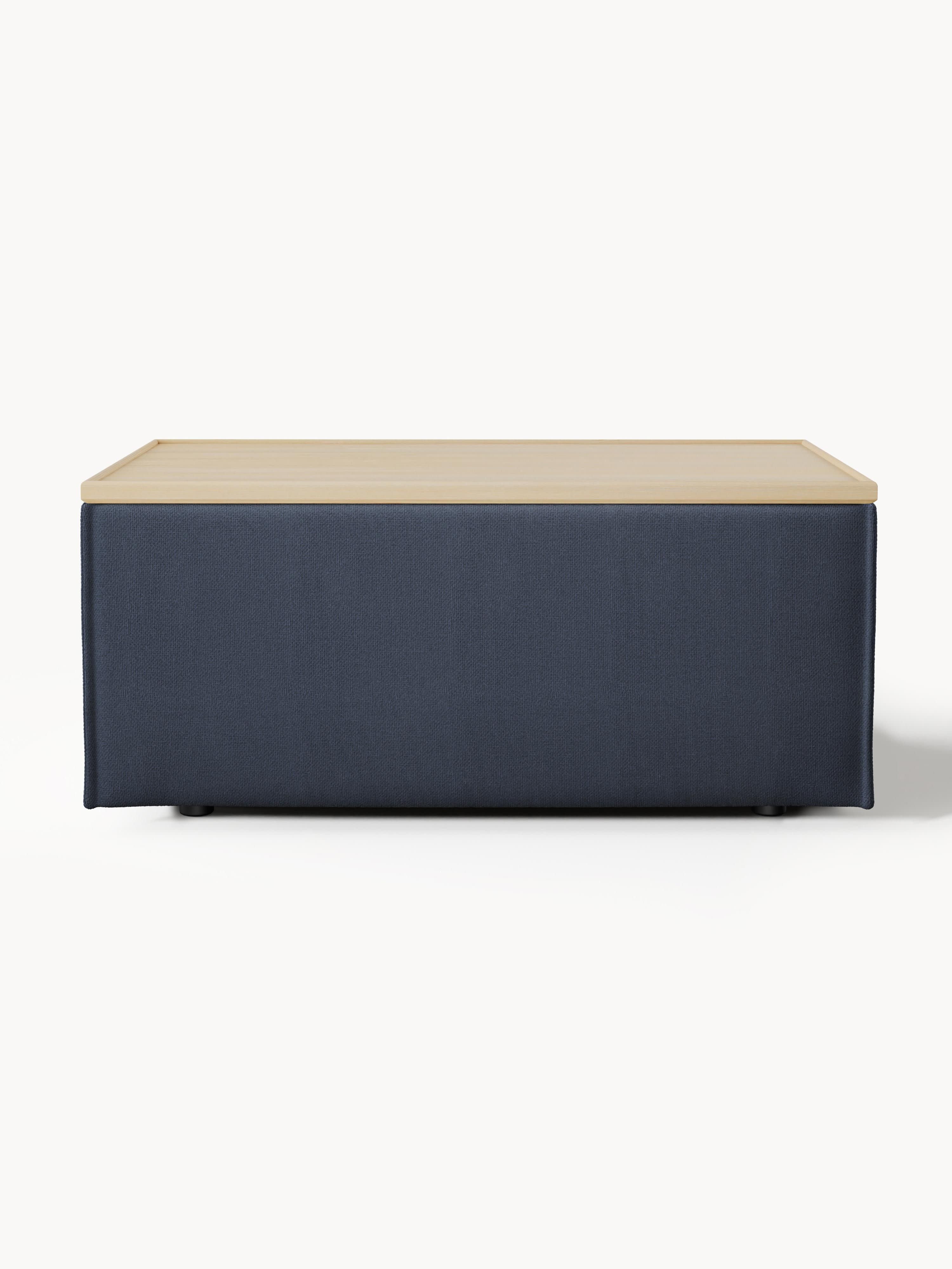 Sofa-Hocker Lennon mit Stauraum