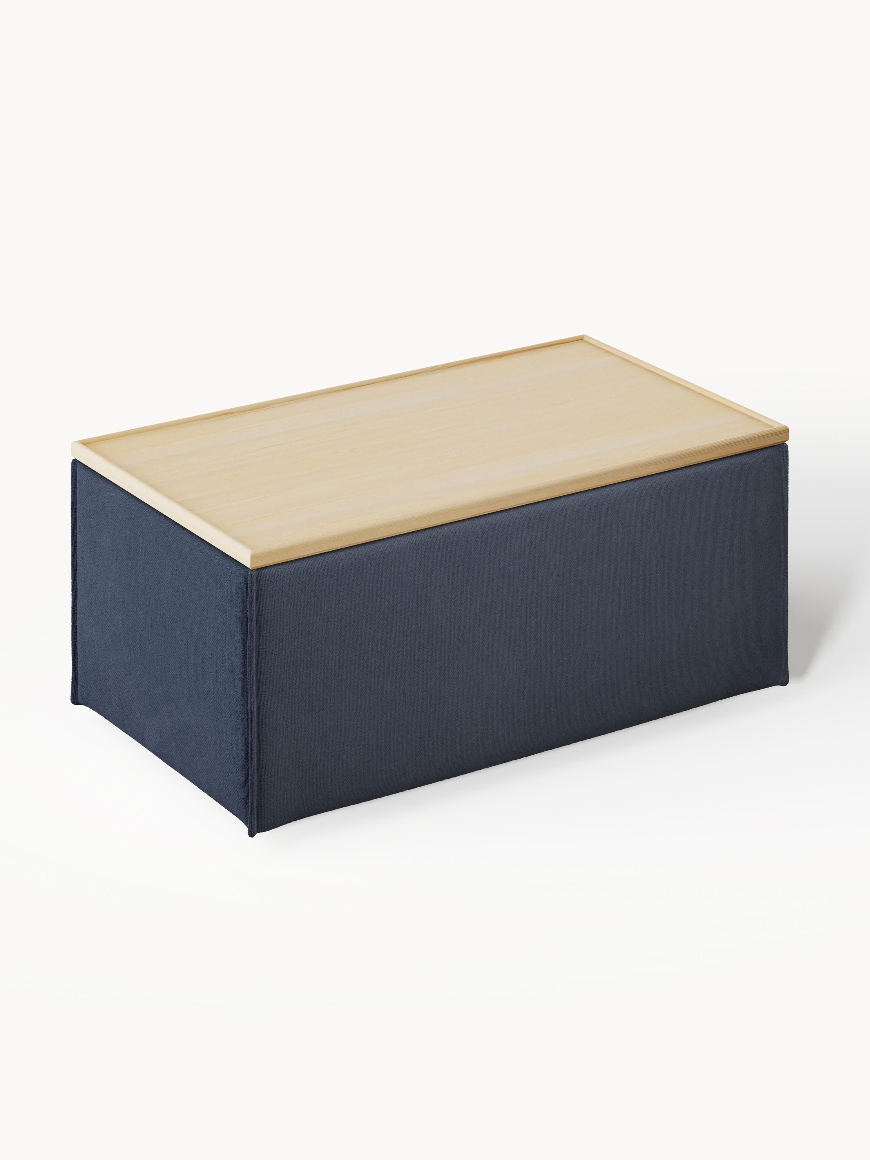 Sofa-Hocker Lennon mit Stauraum