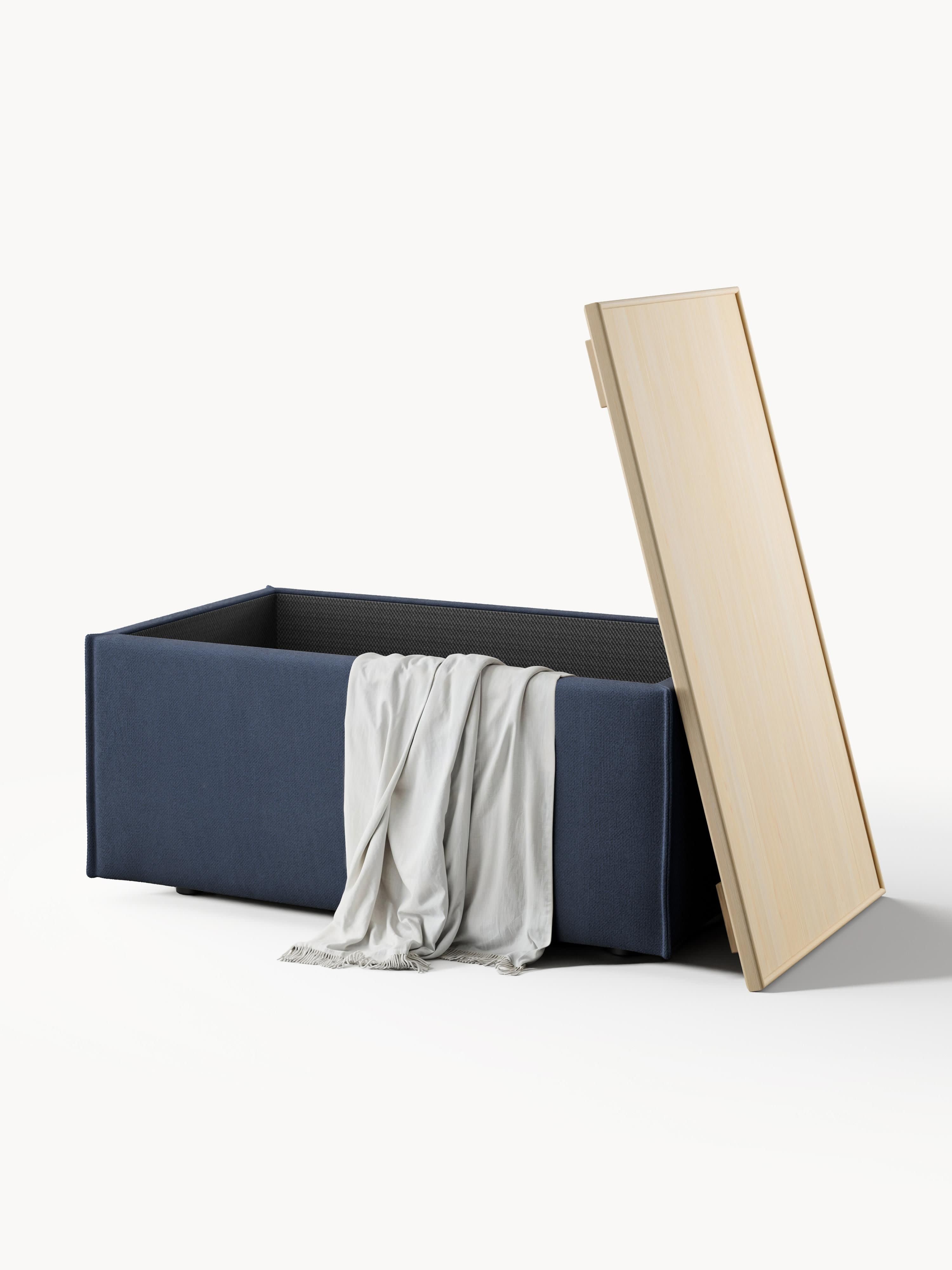 Sofa-Hocker Lennon mit Stauraum