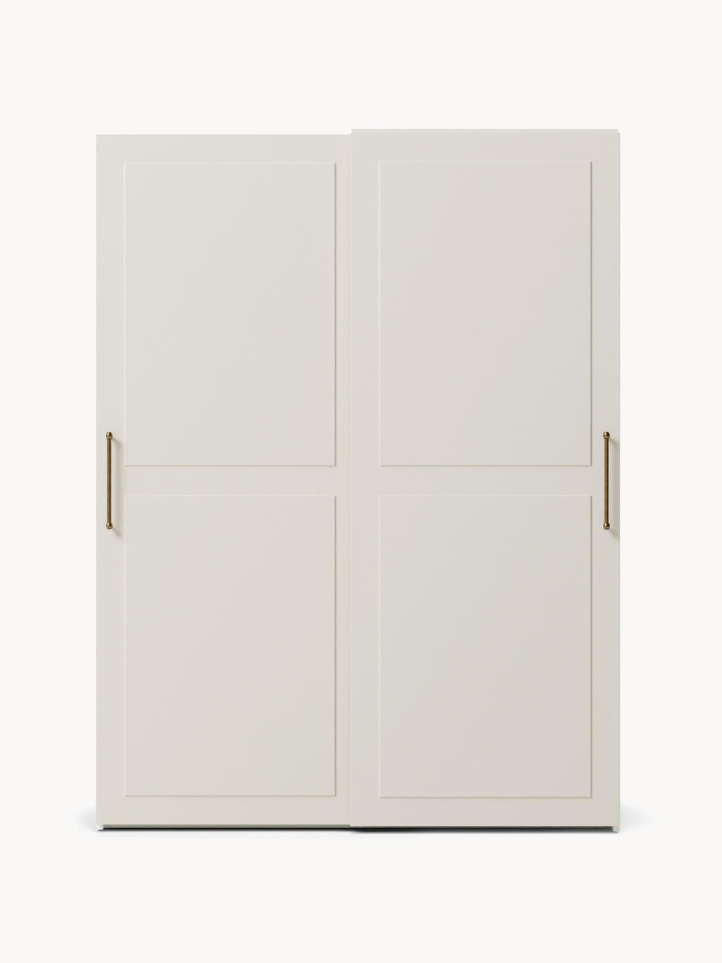 Modularer Schwebetürenschrank Charlotte, 150 cm Breite, in verschiedenen Größen
