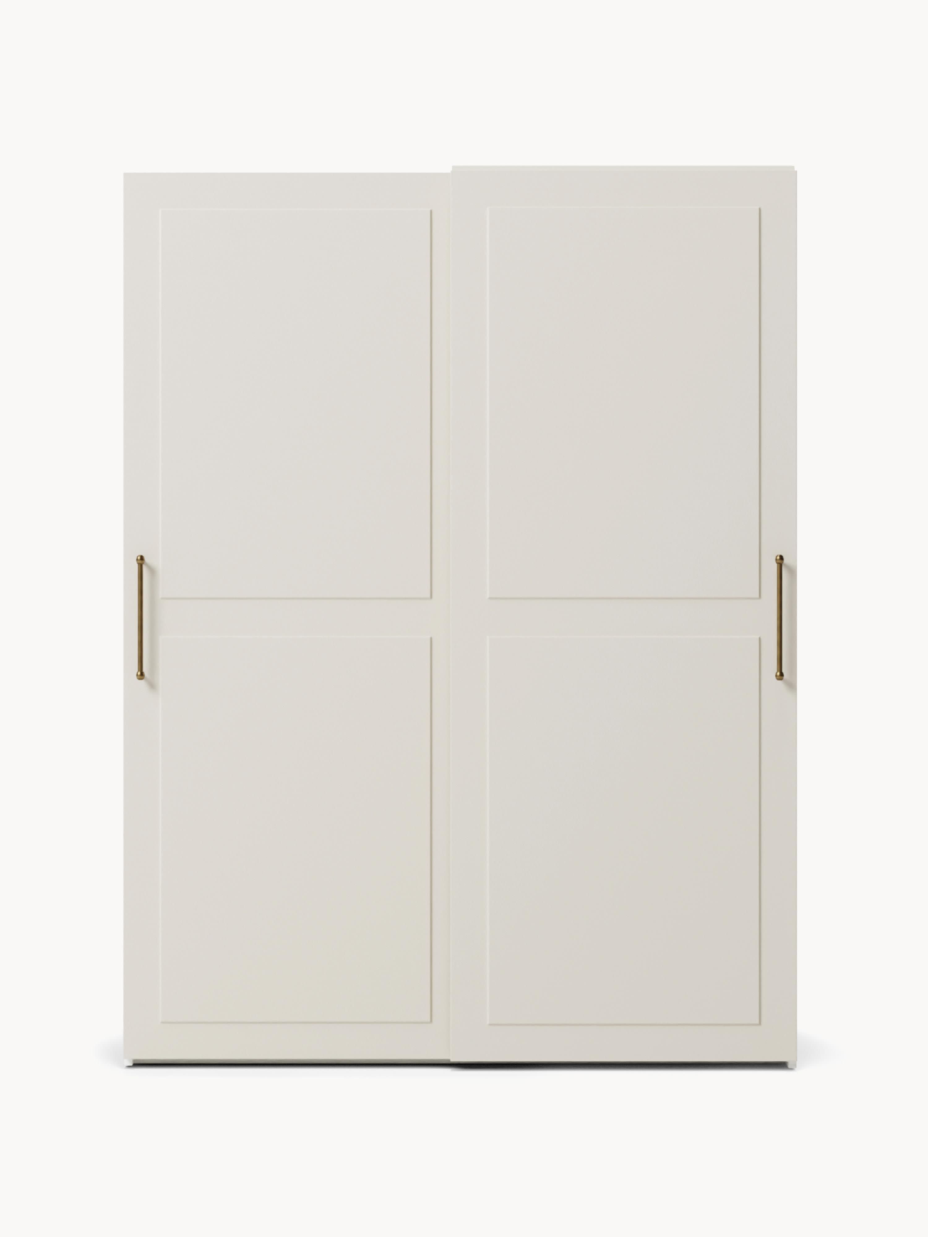 Modularer Schwebetürenschrank Charlotte, 150 cm Breite, in verschiedenen Größen