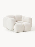 Galeriebild 1 - Loungesessel Tayla aus Bouclé