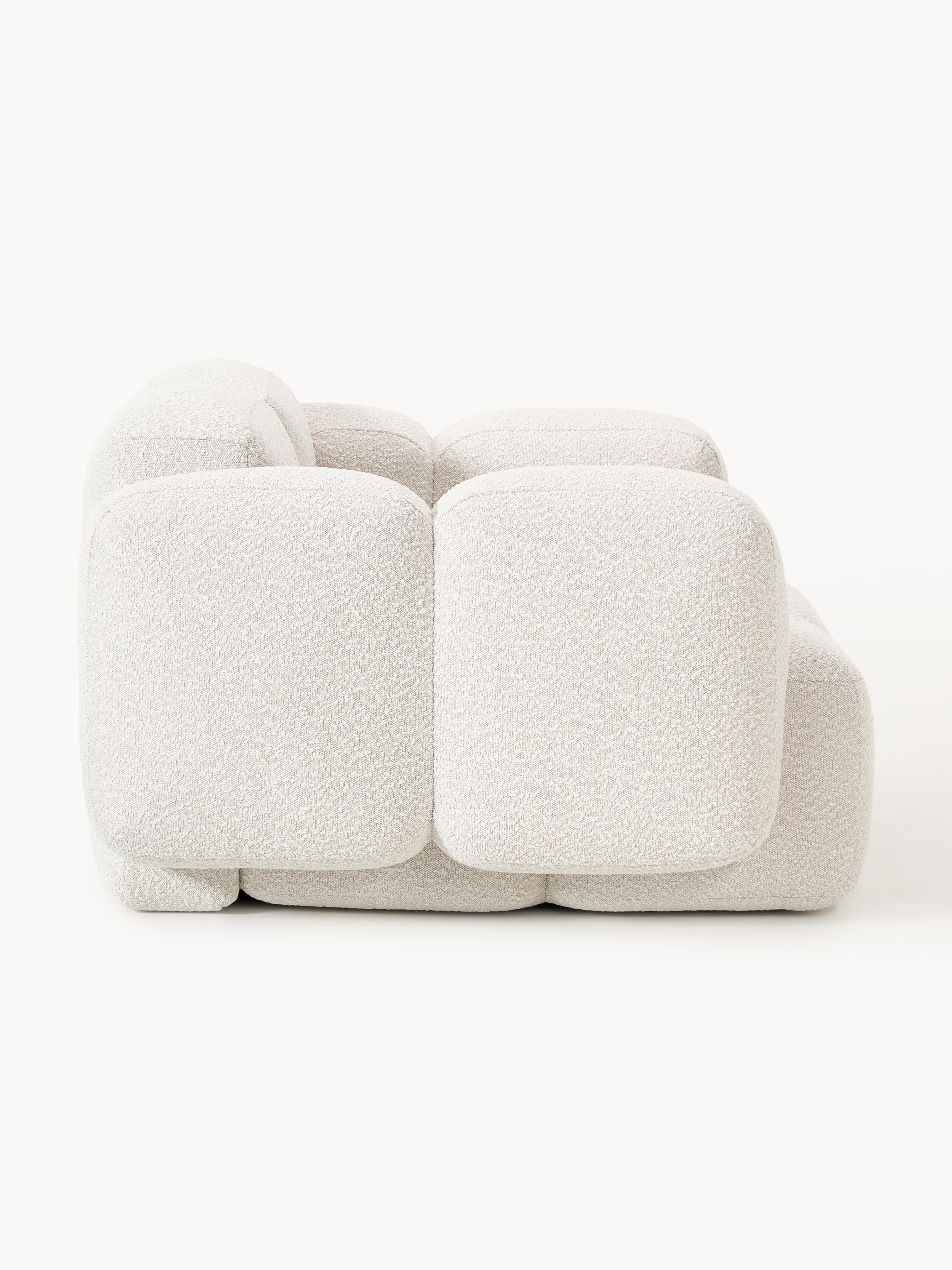 Loungesessel Tayla aus Bouclé