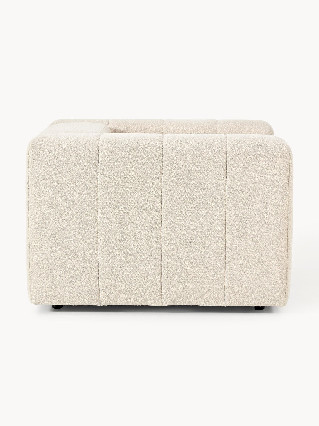 Bouclé-Loungesessel Lena