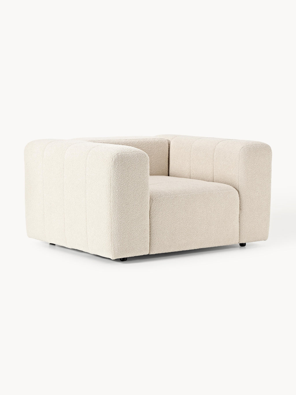Galeriebild 1 - Bouclé-Loungesessel Lena