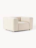 Galeriebild 1 - Bouclé-Loungesessel Lena