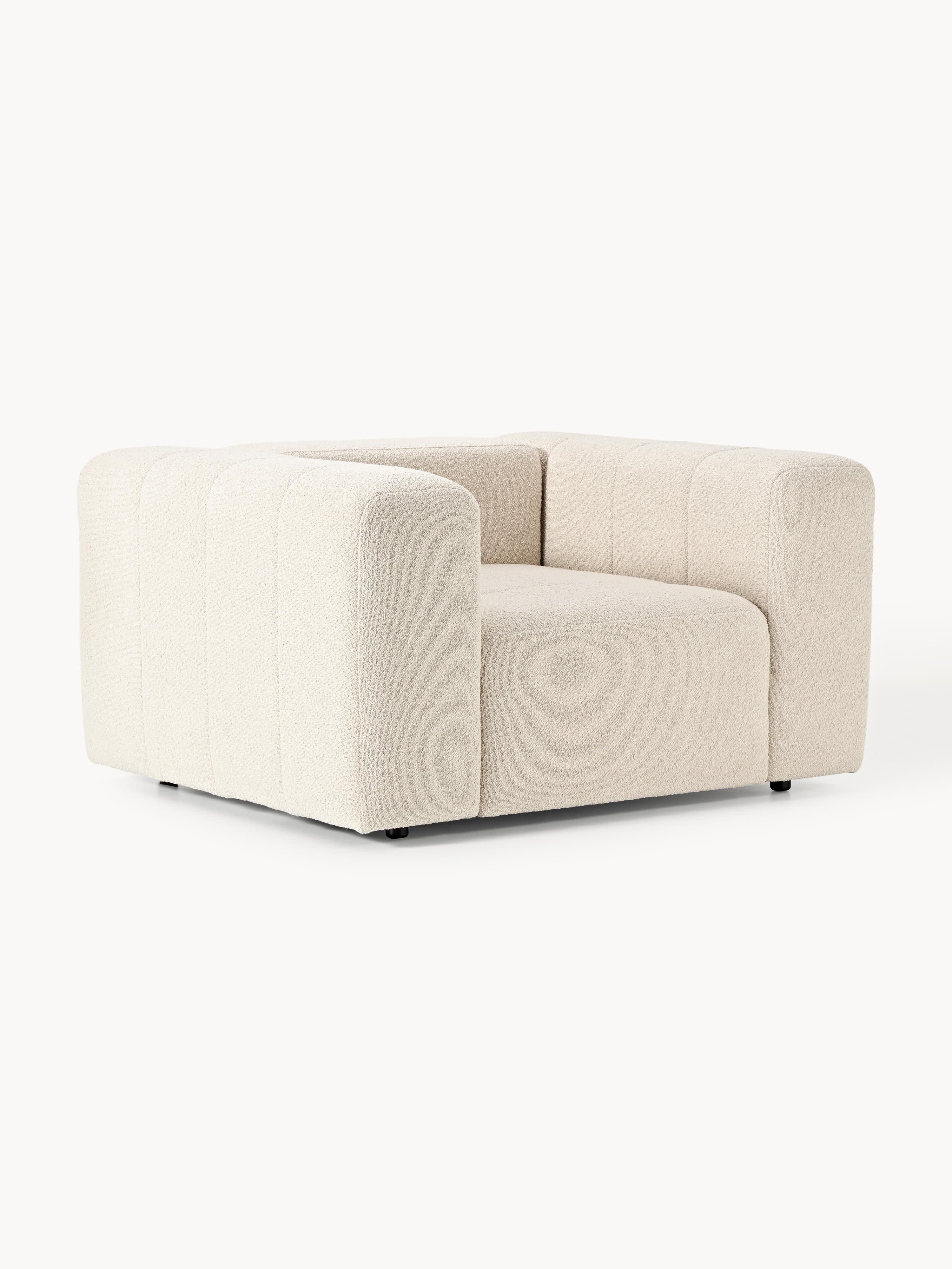 Galeriebild 1 - Bouclé-Loungesessel Lena