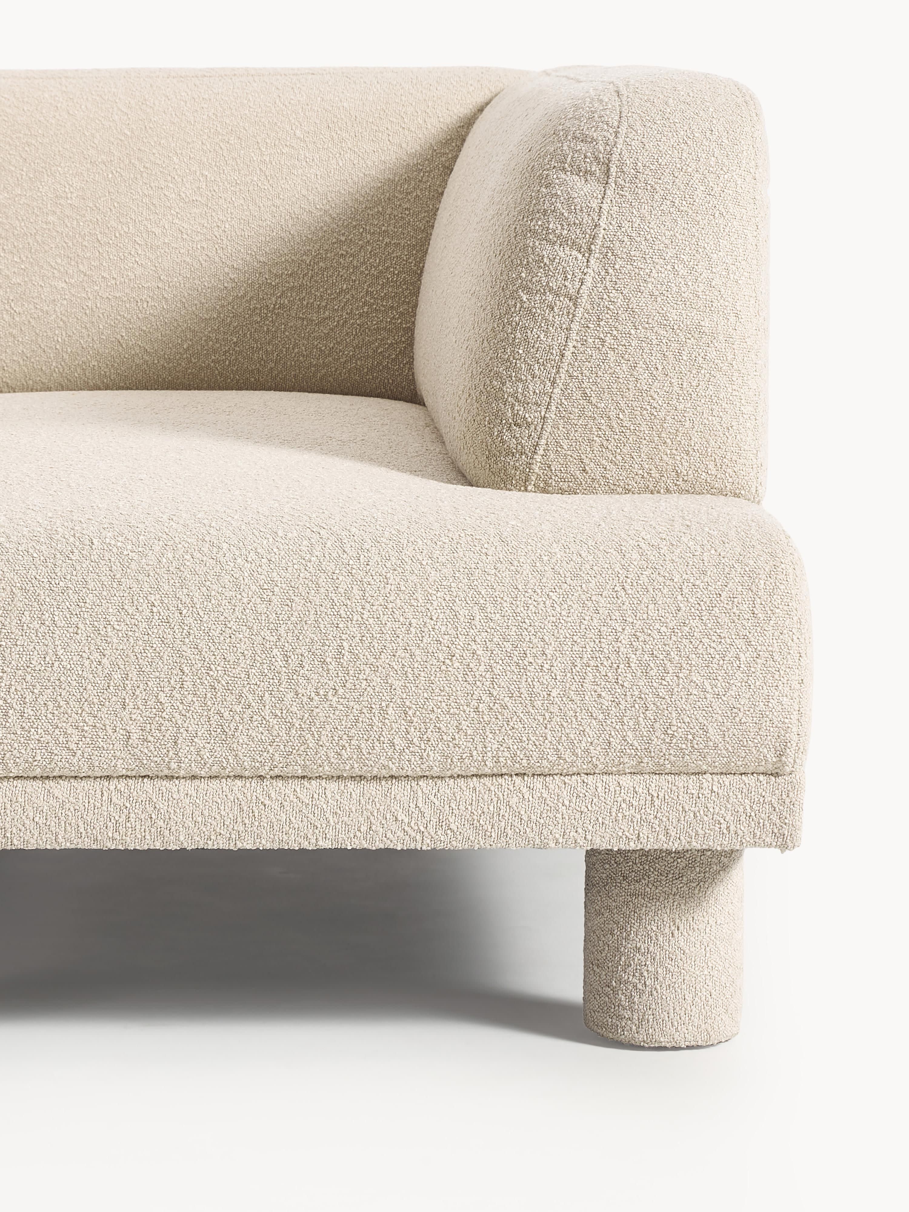 Bouclé-Ecksofa Lilo