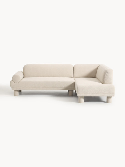Galeriebild 1 - Bouclé-Ecksofa Lilo