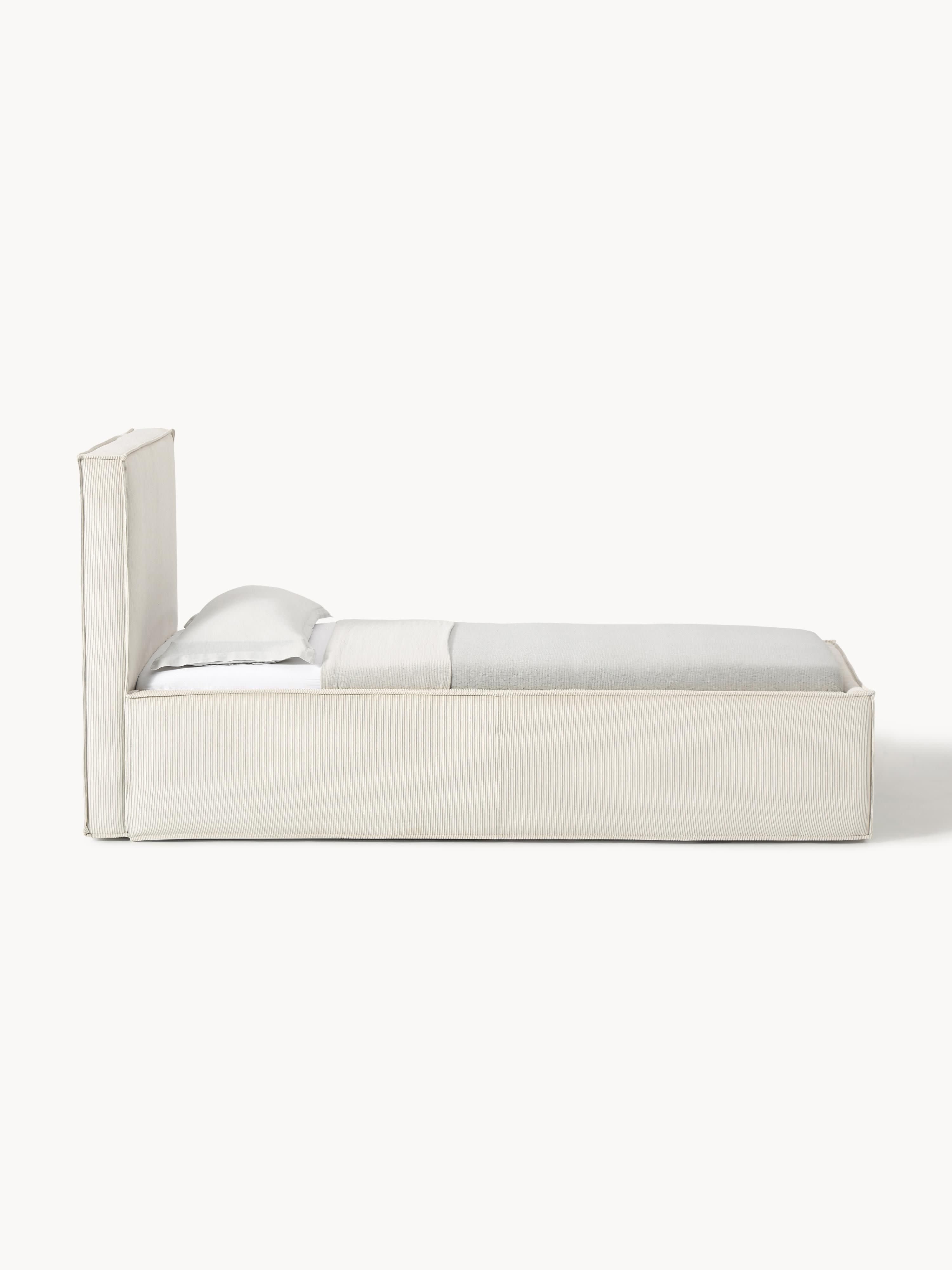Cord-Einzelbett Dream mit Stauraum