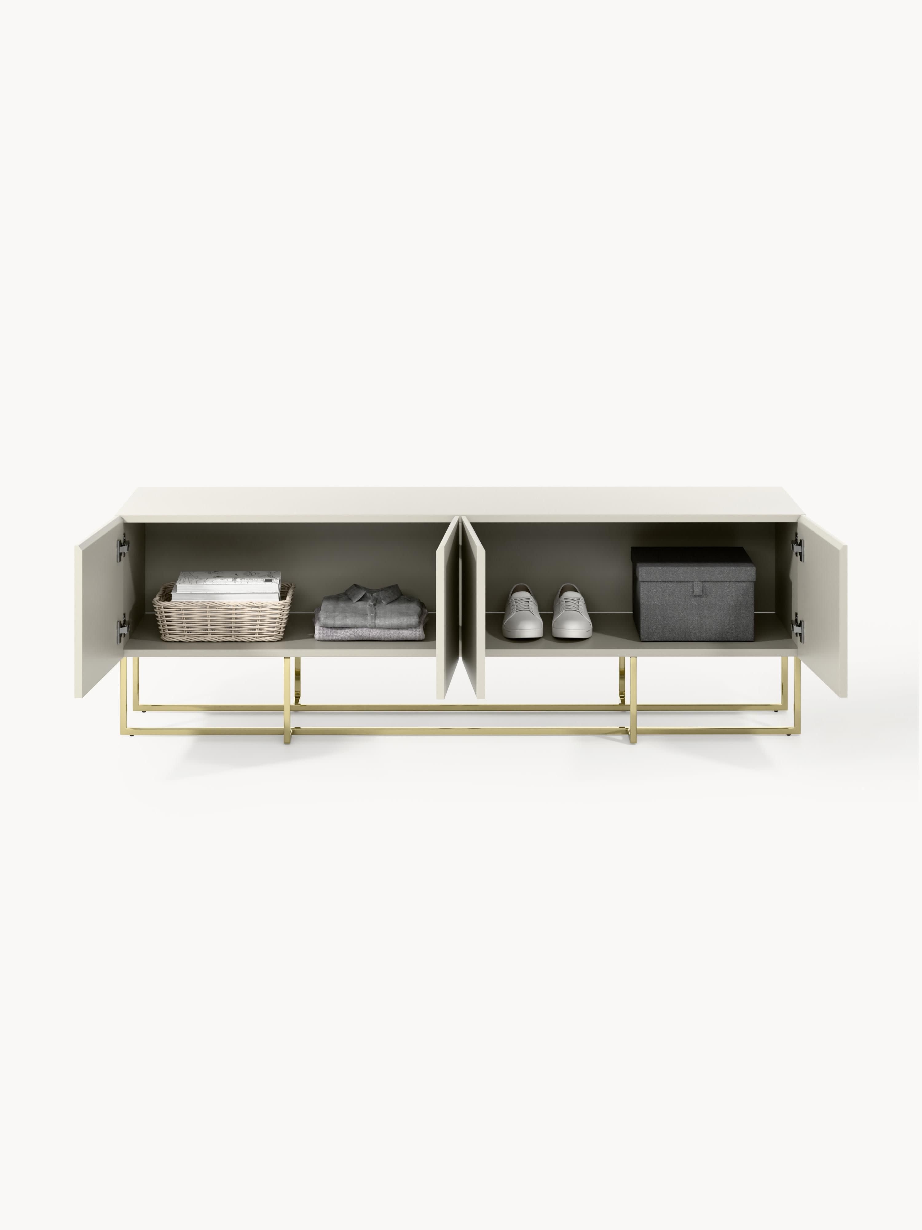 Holz-TV-Lowboard Joe