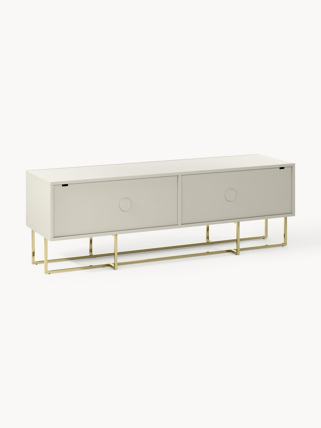 Holz-TV-Lowboard Joe