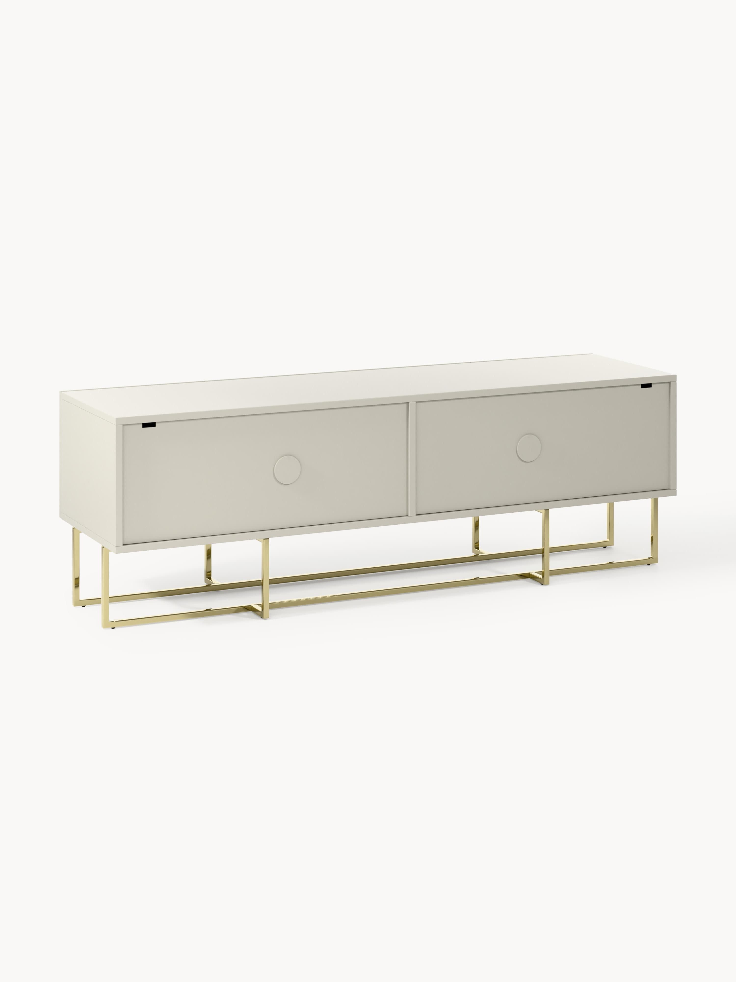 Holz-TV-Lowboard Joe