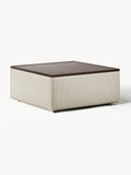Galeriebild 1 - Sofa-Hocker Lennon aus Cord mit Stauraum