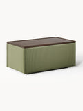 Galeriebild 1 - Sofa-Hocker Lennon aus Cord mit Stauraum