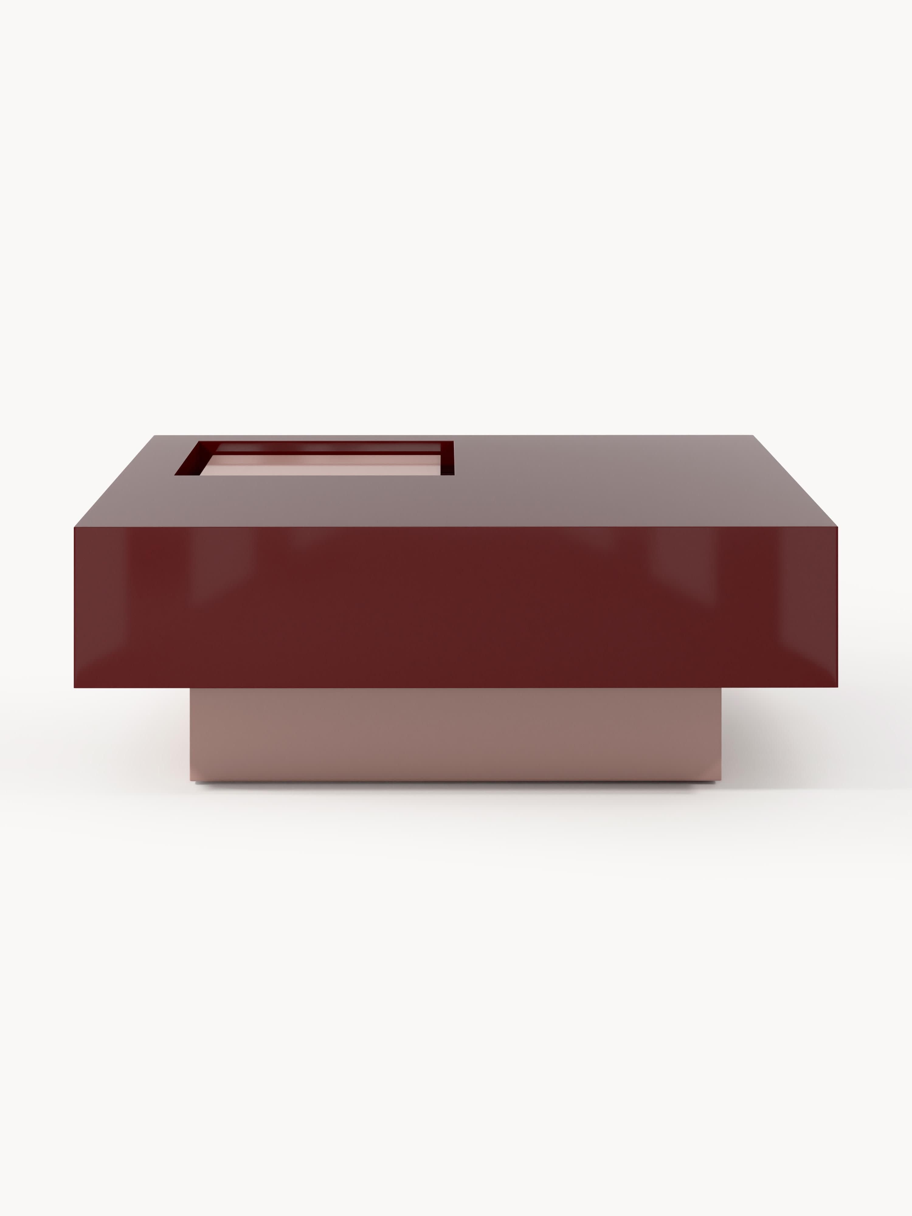 Couchtisch Alessa mit Stauraum, B 90 cm