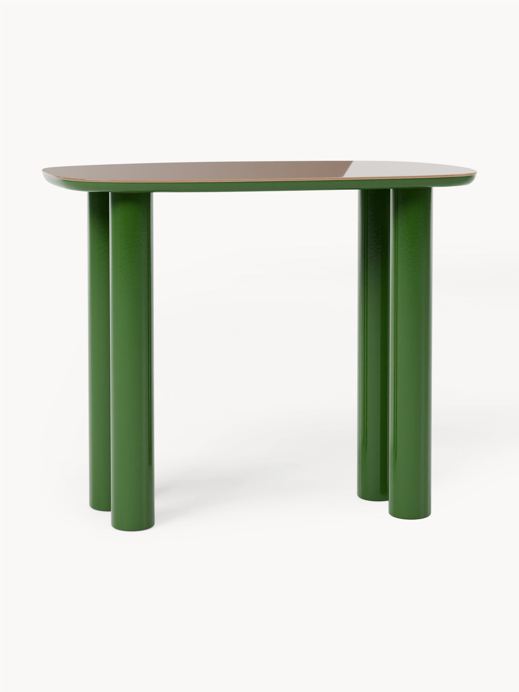 Konsole Beni mit Glasplatte