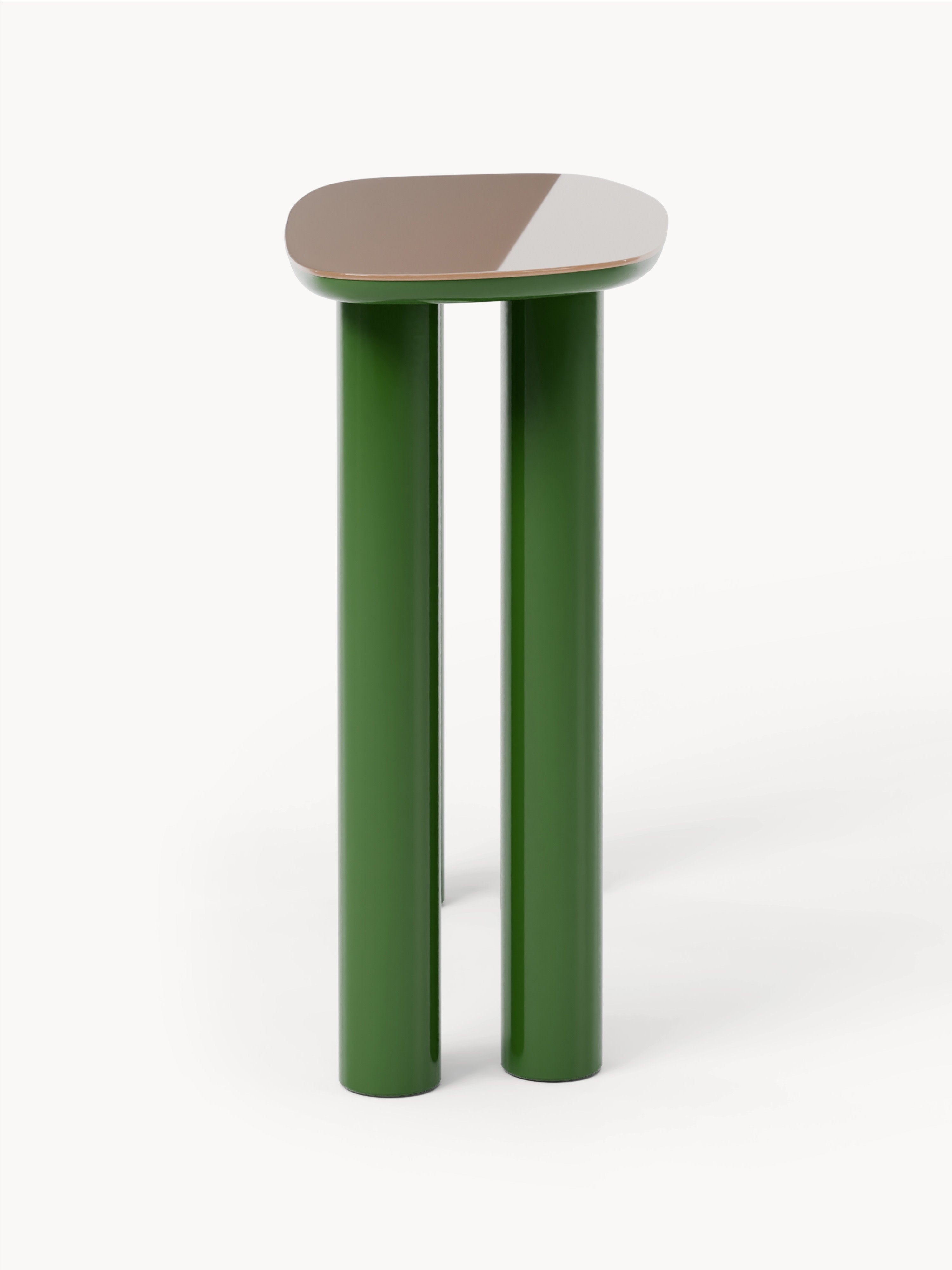Konsole Beni mit Glasplatte