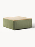 Galeriebild 1 - Sofa-Hocker Lennon aus Cord mit Stauraum